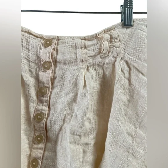 Free people daze away mini ivory skort - Picture 4 of 7